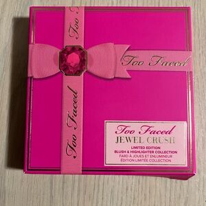 Too Faced Jewel Crush Limited Edition Blush & Highlighter Palette (new & unused)